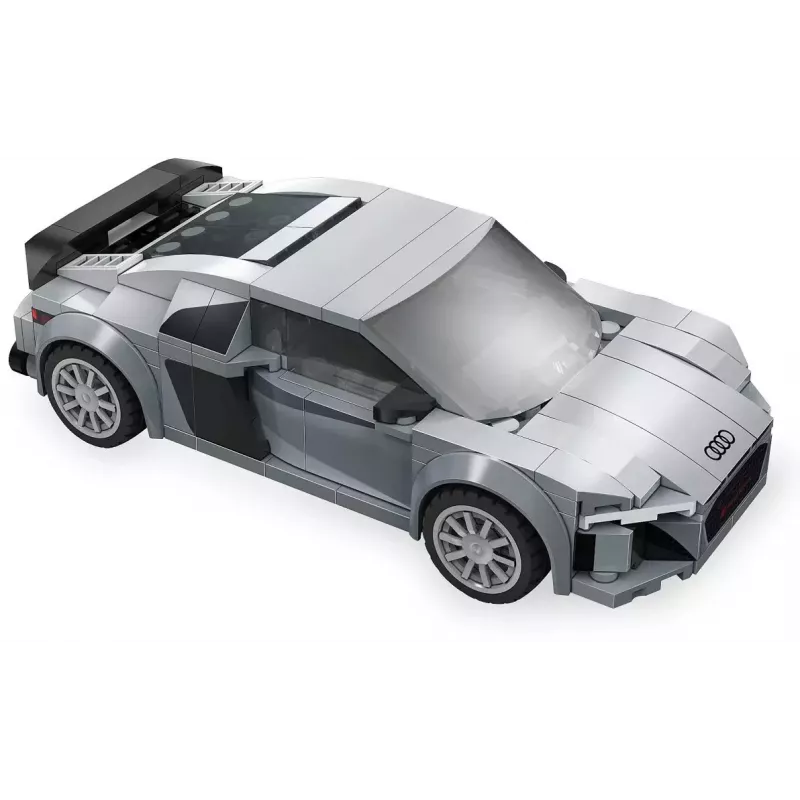Jamara CaDA Audi R8 Coupé 1:24 Bausteine, grau, 8+