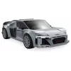 Jamara CaDA Audi R8 Coupé 1:24 Bausteine, grau, 8+