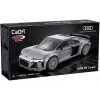 Jamara CaDA Audi R8 Coupé 1:24 Bausteine, grau, 8+