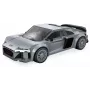 Jamara CaDA Audi R8 Coupé 1:24 Bausteine, grau, 8+