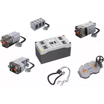 Jamara CaDA Power System Max Bricks, Grau, 8+