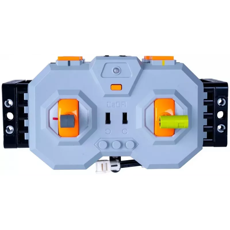 Jamara Claas Dominator 370 1:18 2,4GHz RC Building Block Vehicle (1000+ Teile) 14+