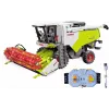 Jamara Claas Dominator 370 1:18 2,4GHz RC Building Block Vehicle (1000+ Teile) 14+