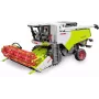 Jamara Claas Dominator 370 1:18 2,4GHz RC Building Block Vehicle (1000+ Teile) 14+