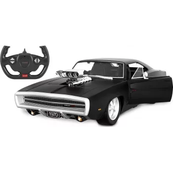 Jamara Dodge Charger R/T 1970 1:16 Schwarz RC-Modell (402117)