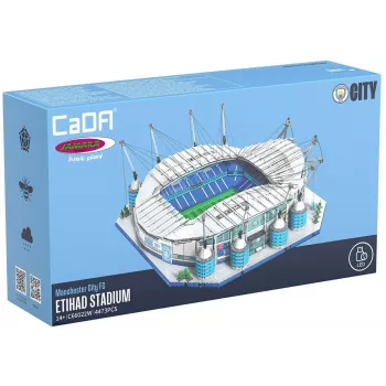 Jamara CaDA Etihad Stadion Manchester City FC 1:400, Bausteine