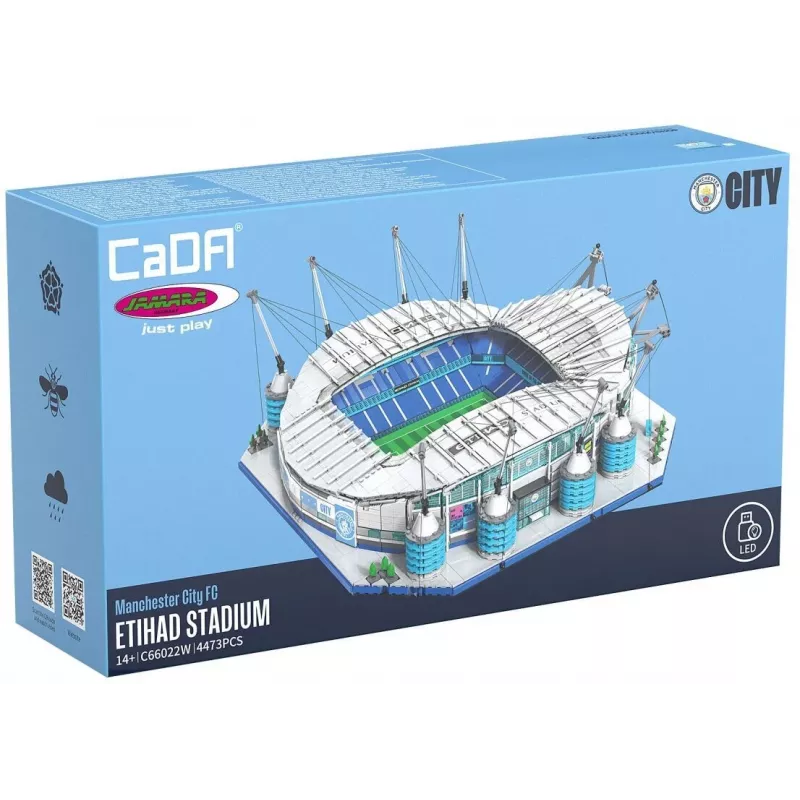 Jamara CaDA Etihad Stadion Manchester City FC 1:400, Bausteine