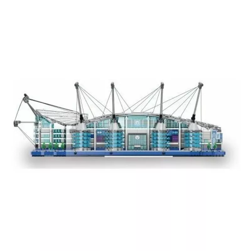 Jamara CaDA Etihad Stadion Manchester City FC 1:400, Bausteine
