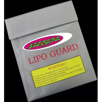 JAMARA LiPo Guard - Feuerschutztasche für Li-Polymer-Akkus (141360)