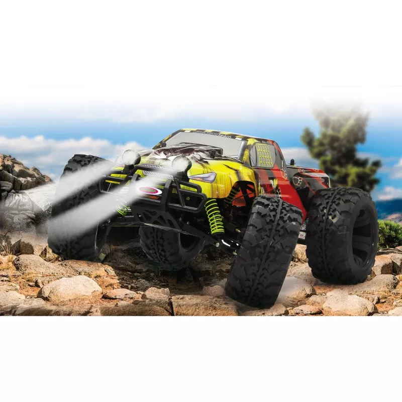 Jamara RC Monstertruck Tiger 1:10 EP 4WD LED NiMH 2,4G 14+