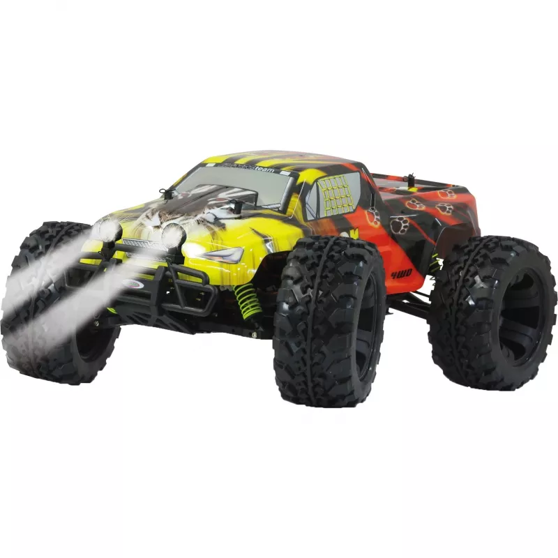 Jamara RC Monstertruck Tiger 1:10 EP 4WD LED NiMH 2,4G 14+