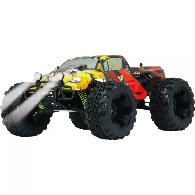 Jamara RC Monstertruck Tiger 1:10 EP 4WD LED NiMH 2,4G 14+