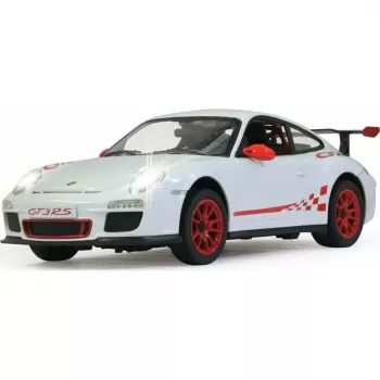 Jamara RC Auto Porsche GT3 RS ohne Akku, Weiß, 6+