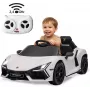 Jamara Ride-on Lamborghini Revuelto White 2,4GHz Li-Power 12