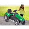 Jamara Aufsitztraktor Big Wheel 12V, Grün, 3+