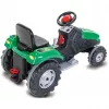 Jamara Aufsitztraktor Big Wheel 12V, Grün, 3+