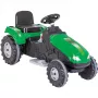 Jamara Aufsitztraktor Big Wheel 12V, Grün, 3+