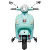 Jamara Ride-on Vespa GTS 125 Mintgrün Li-Power 12,6