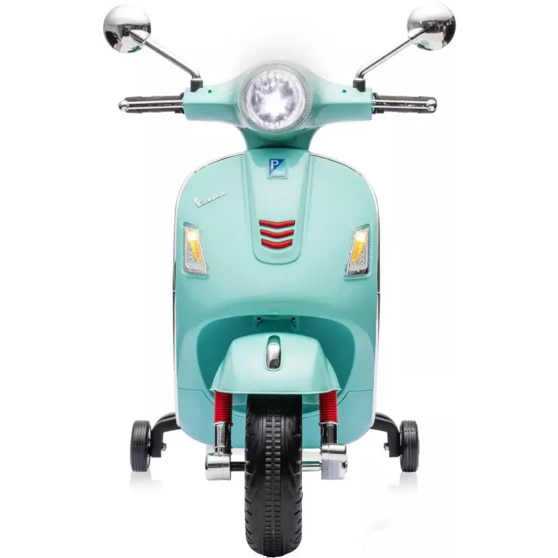 Jamara Ride-on Vespa GTS 125 Mintgrün Li-Power 12,6