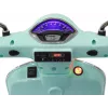 Jamara Ride-on Vespa GTS 125 Mintgrün Li-Power 12,6