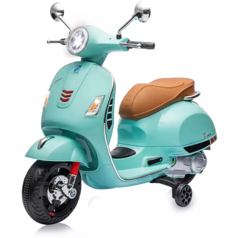 Jamara Ride-on Vespa GTS 125 Mintgrün Li-Power 12,6