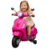 Jamara Ride-on Vespa GTS 125 Pink Li-Power 12,6
