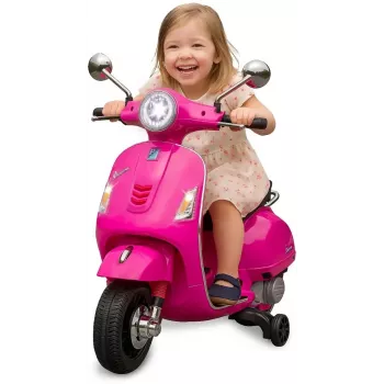 Jamara Ride-on Vespa GTS 125 Pink Li-Power 12,6