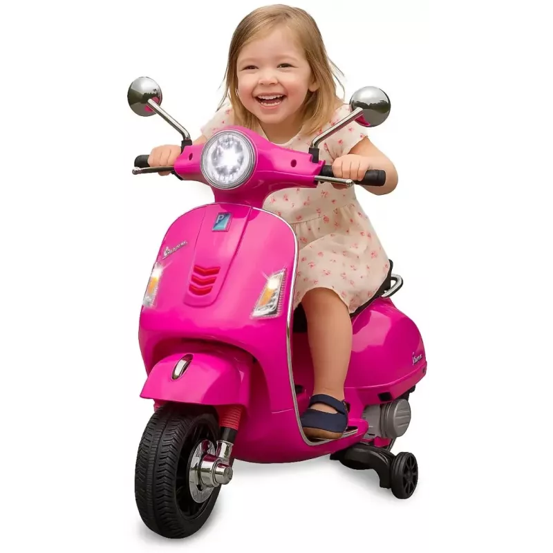 Jamara Ride-on Vespa GTS 125 Pink Li-Power 12,6