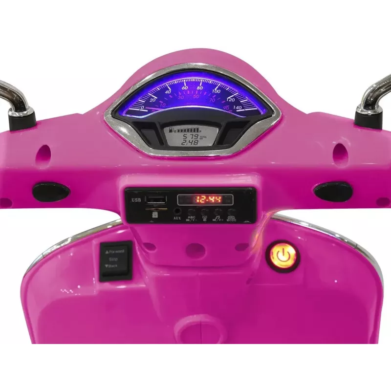 Jamara Ride-on Vespa GTS 125 Pink Li-Power 12,6