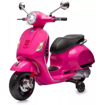 Jamara Ride-on Vespa GTS 125 Pink Li-Power 12,6