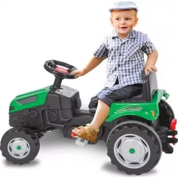 Jamara Trettraktor Strong Bull grün, ab 3 Jahren