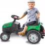Jamara Trettraktor Strong Bull grün, ab 3 Jahren