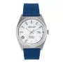 Jason Hyde Herren JH30010 Quarz-Analoguhr 40mm schwarzes Zifferblatt Lederarmband