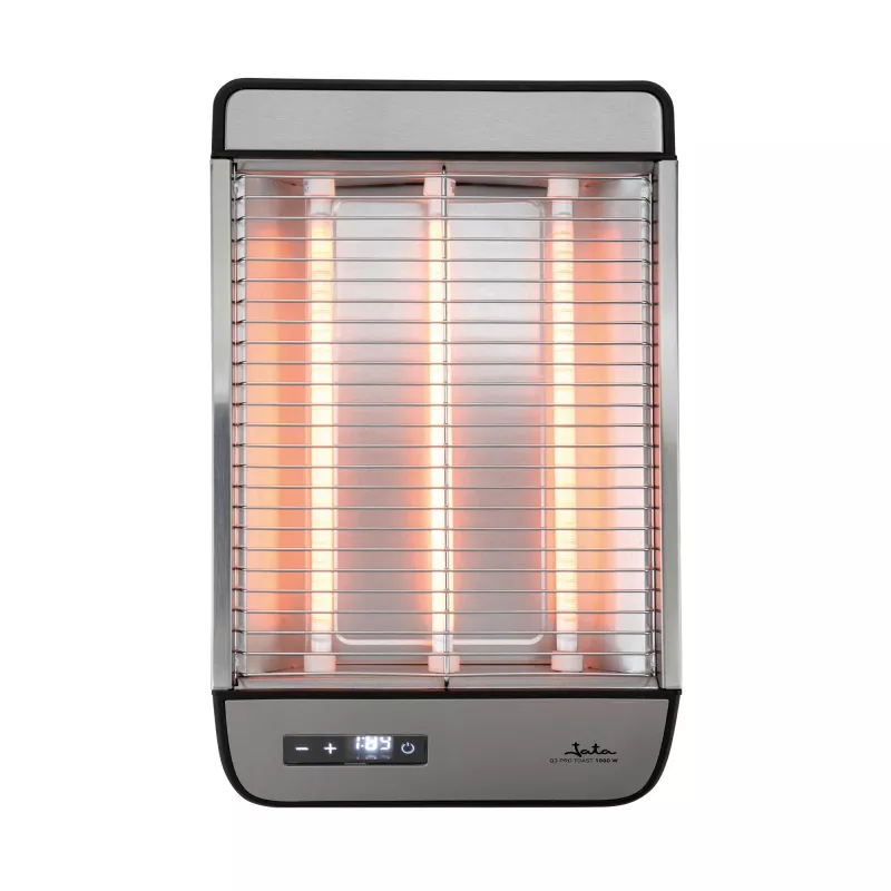 Jata JETT1590 Digitaler Flach-Toaster