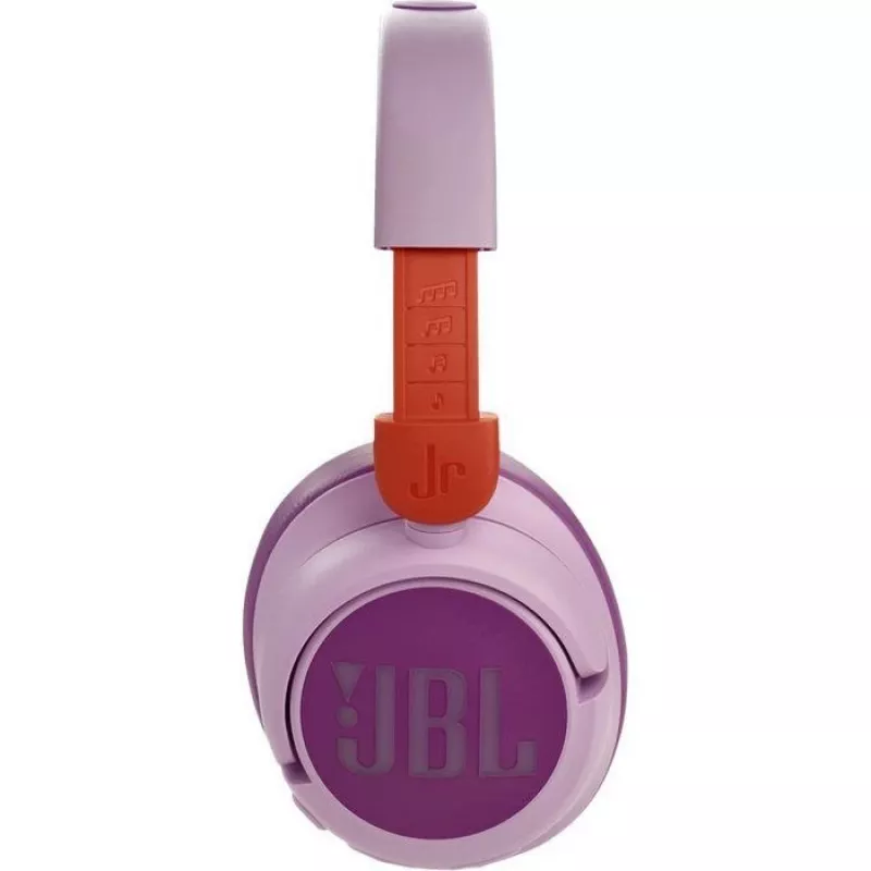 JBL Junior 460NC Pink - On-Ear Wireless Kopfhörer mit Active Noise Cancelling