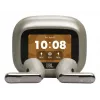 JBL Live Flex 4 True Wireless Stereo In-Ear-Kopfhörer mit Bluetooth 5.3, adaptiver Geräuschunterdrückung, 50 Stunden Akkulaufzeit, IP54, Spatial Sound, Schwarz