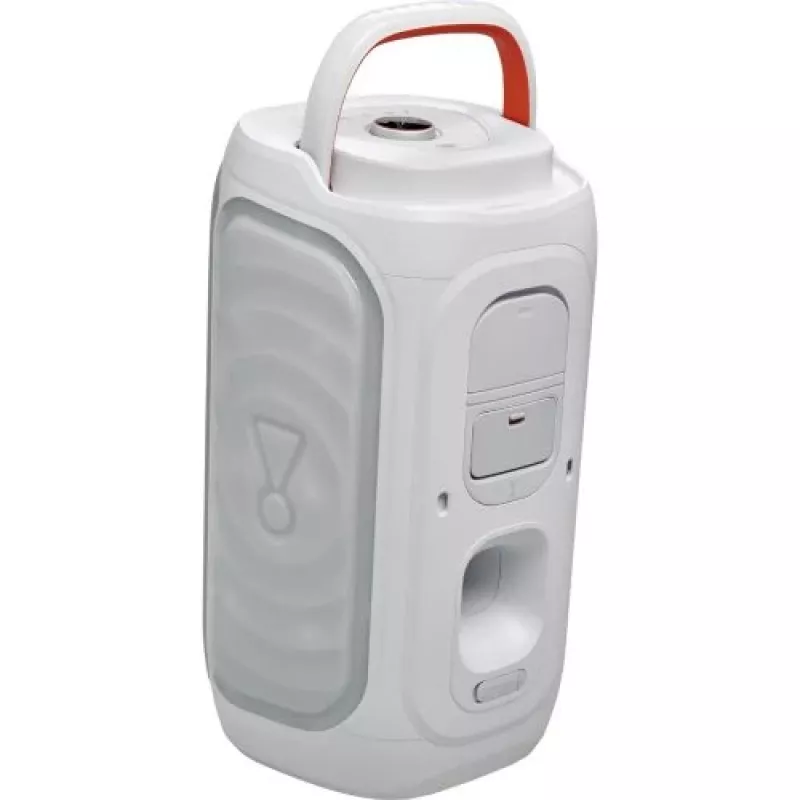 JBL PartyBox 130 tragbarer Party-Lautsprecher, 200W RMS, Bluetooth 6.0, Auracast, IPX4, Weiß
