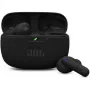 JBL Vibe Beam 2 True Wireless Bluetooth In-Ear Kopfhörer mit tiefem Bass, IP54 Wasserbeständigkeit, 32 Stunden Akkulaufzeit und Dual-Mikrofonen - Schwarz