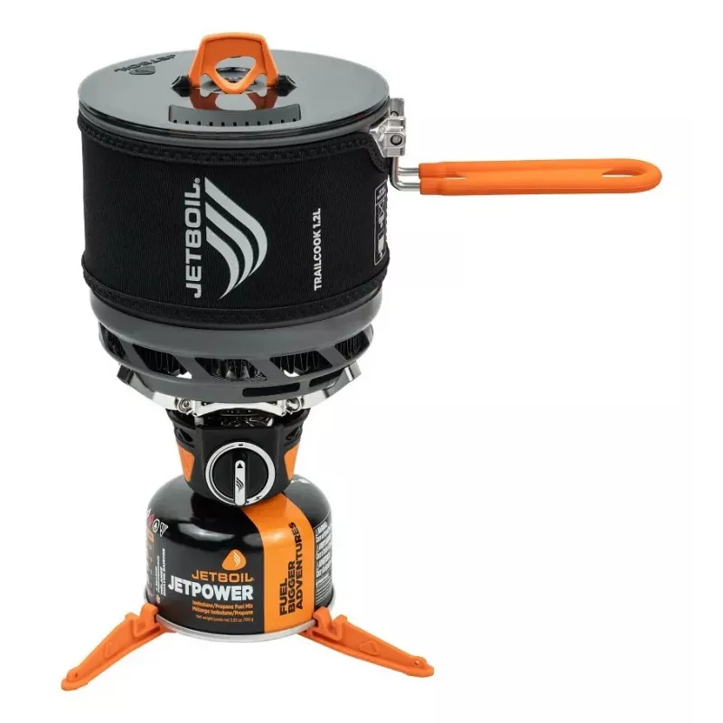 Jetboil Trailcook 1.2L Kochset – Carbon