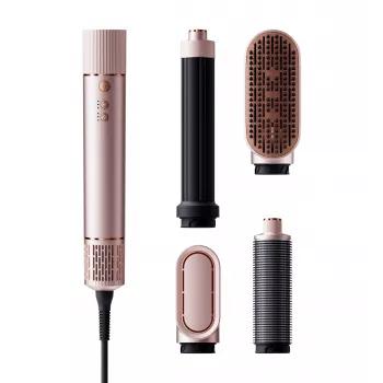 JIMMY HF9 Multi-Haarstyler, Ionen-Conditioning, LED-Display, 1300 W