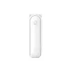JISULIFE Handventilator 8 Plus White - 5000mAh, USB-C, 46h Akkulaufzeit, LED-Anzeige, Powerbank