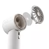 JISULIFE Handventilator Pro1 Mini 4250 mAh USB-C tragbarer Ventilator - Weiß