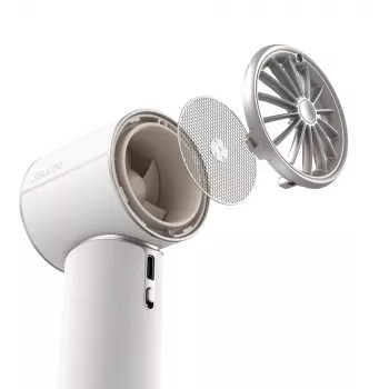 JISULIFE Handventilator Pro1 Mini 4250 mAh USB-C tragbarer Ventilator - Weiß