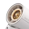 JISULIFE Handventilator Pro1 Mini 4250 mAh USB-C tragbarer Ventilator - Weiß