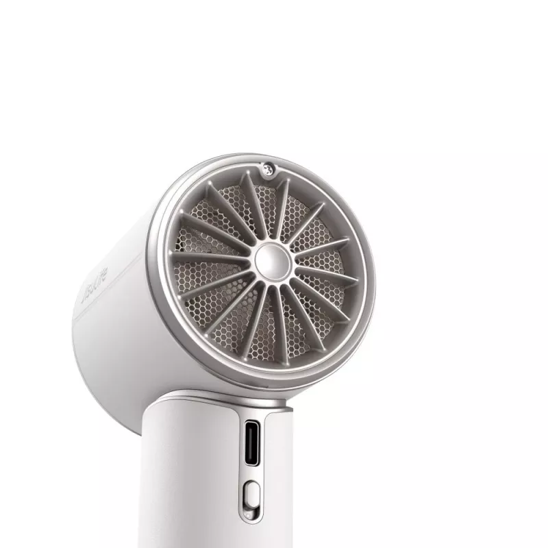JISULIFE Handventilator Pro1 Mini 4250 mAh USB-C tragbarer Ventilator - Weiß