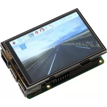 Joy-it RB-TFT3.5 (JT3.5TR) 3,5-Zoll-Displaymodul für Raspberry Pi B+ / 2 B / 3 B