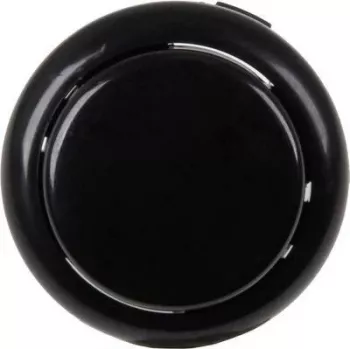 JOY-IT ARC Button M BK - Mini-Arcade-Taste mit Mikroschalter, schwarz, Button-Schwarz-Mini