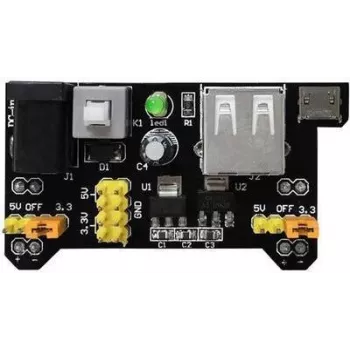 JOY-IT B-POW Raspberry Pi Stromversorgungs-Erweiterungsplatine, 6-24V DC Eingang, 5V 2,5A Ausgang