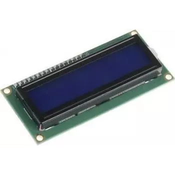 JOY-IT SBC-LCD16x2 I2C LCD-Anzeigemodul für Raspberry Pi, 16x2 Zeichen, grün/blaue Hintergrundbeleuchtung