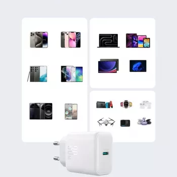 JOYROOM 10000mAh 22,5W USB-C Power Bank mit integriertem Kabel